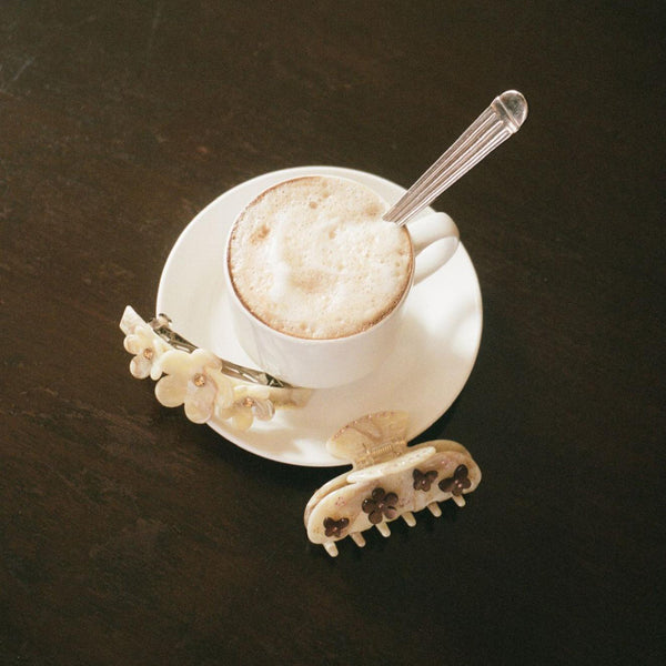 Emi Jay Works Well With Ponytail Barrette