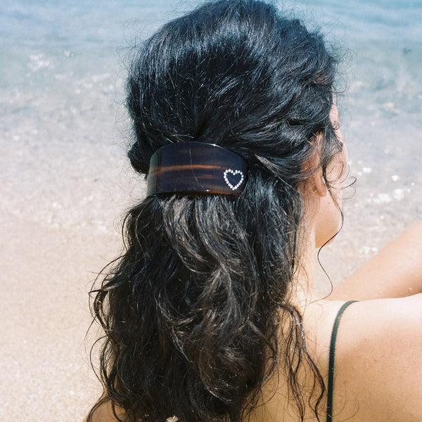 Emi Jay Works Well With Ponytail Barrette