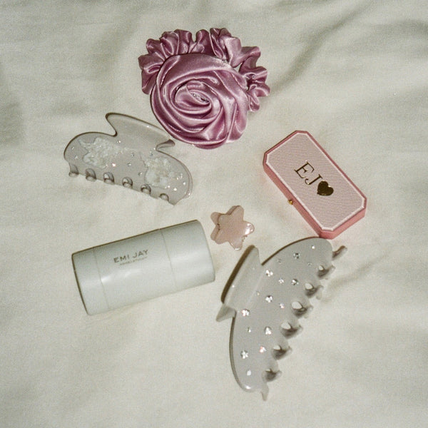 Emi Jay Works Well With Rosette Scrunchie