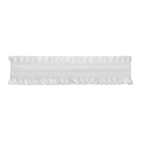 emi jay Works Well With Ruffle Headband