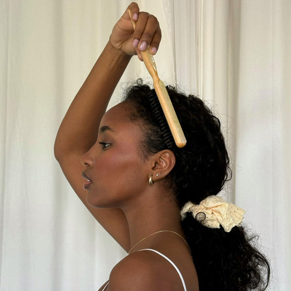 Emi Jay Works Well With Styling Brush