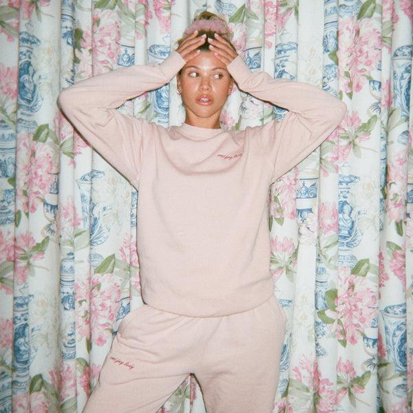 Emi Jay Works Well With Sweat Set