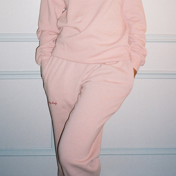 Emi Jay Works Well With Sweat Set