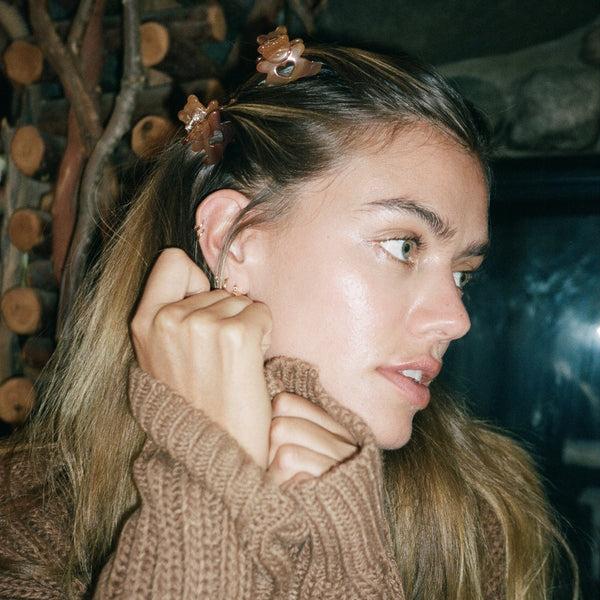 Emi Jay Works Well With Teddy Bear Clip Set