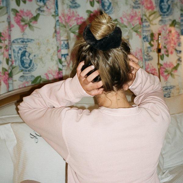 Emi Jay Works Well With Teddy Bear Scrunchie