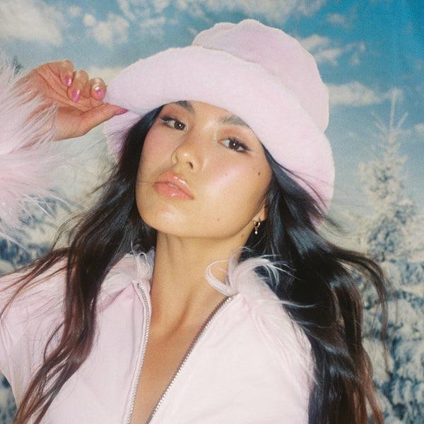 Emi Jay Works Well With Teddy Bucket Hat