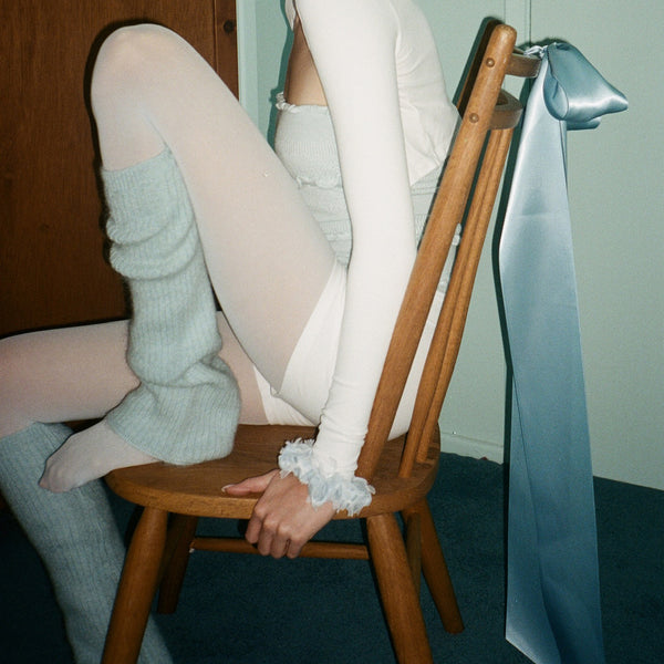 Emi Jay Works Well With Tutu Scrunchie