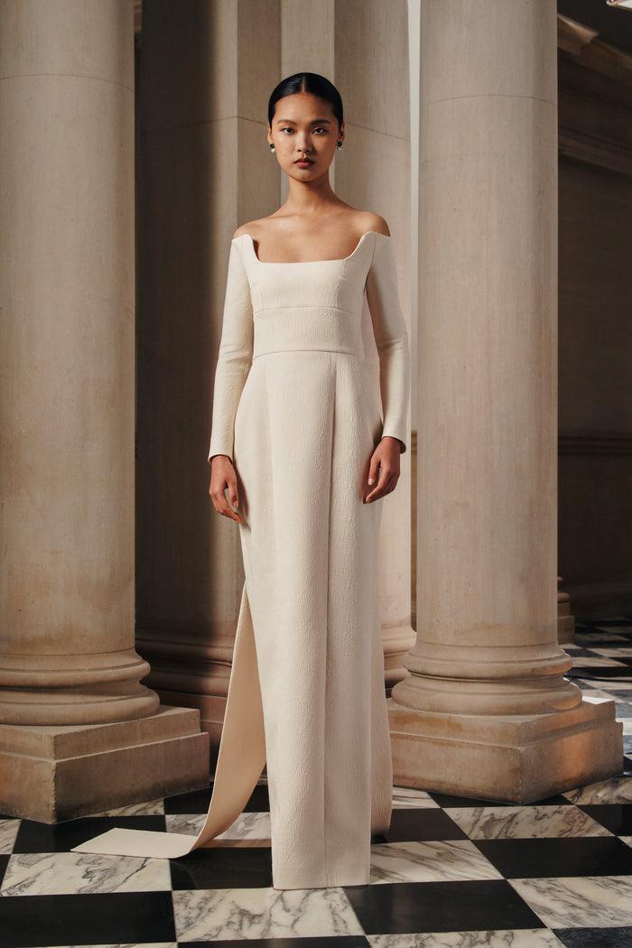 Emilia Wickstead Alexandrine Bridal Dress