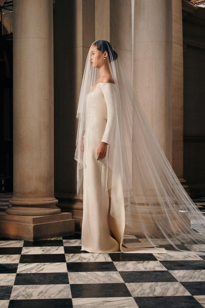 Emilia Wickstead Alexandrine Bridal Dress