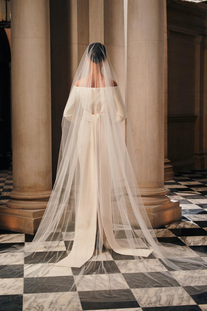 Emilia Wickstead Alexandrine Bridal Dress
