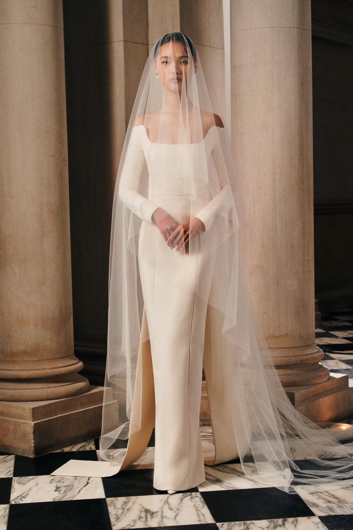 emilia wickstead Alexandrine Bridal Dress