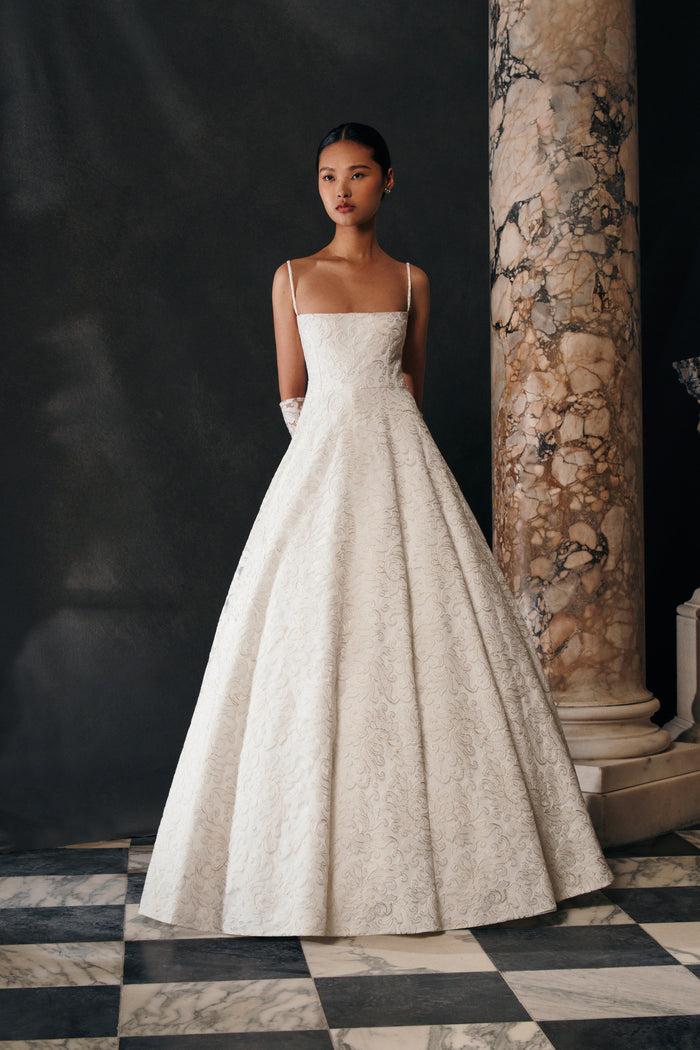 emilia wickstead Consuela Bridal Dress