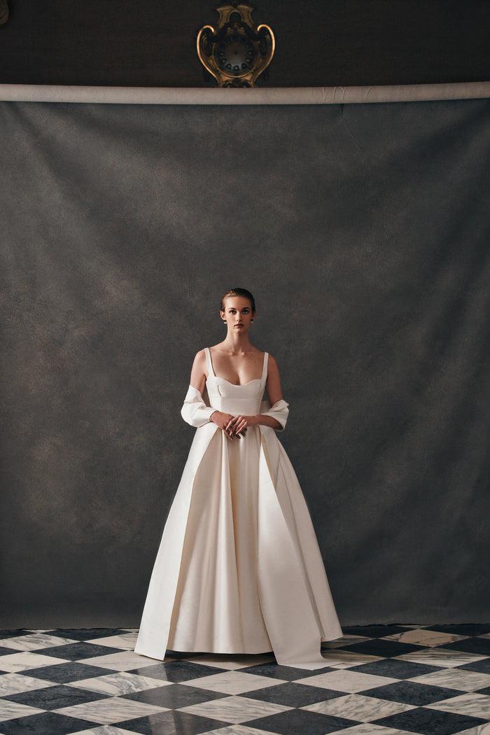 emilia wickstead Elenora Bridal Dress