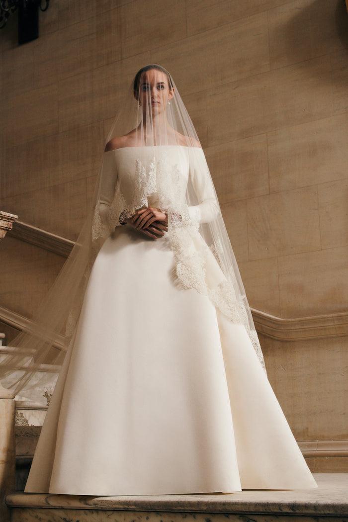 emilia wickstead Luisa Bridal Dress