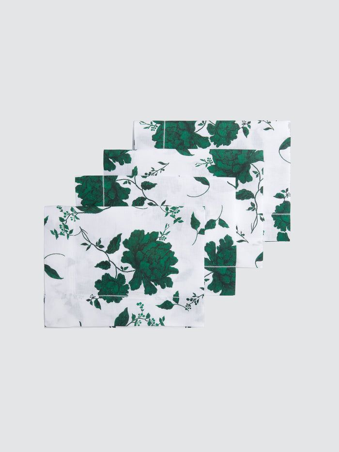 emilia wickstead Set Of 4 Linen Placemats