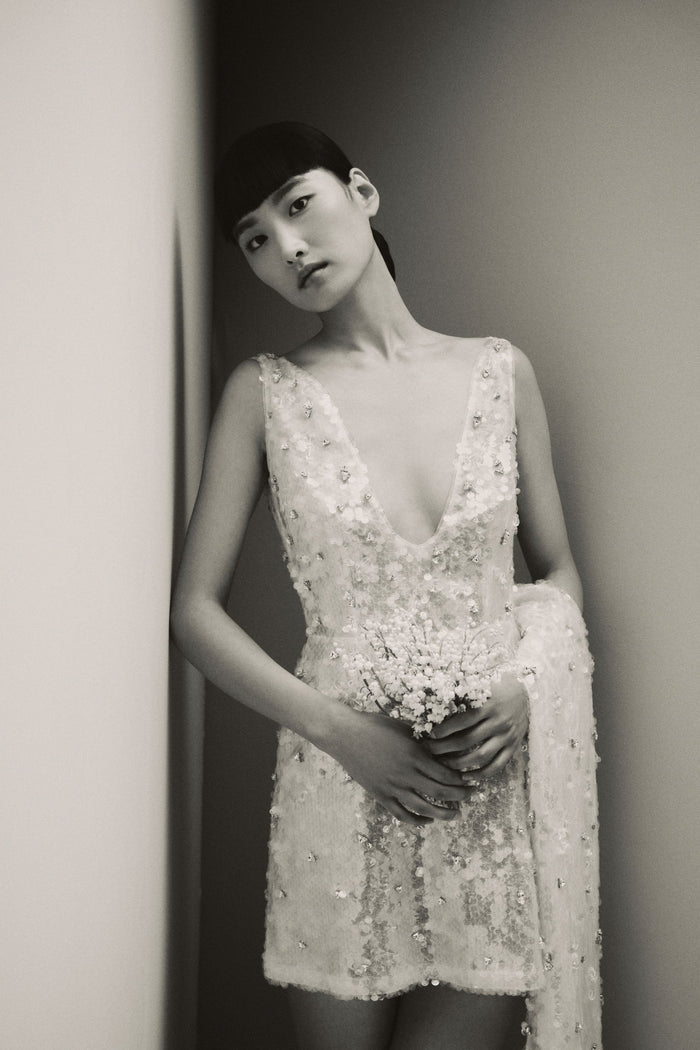 Emilia Wickstead Tinsley Embellished Bridal Dress