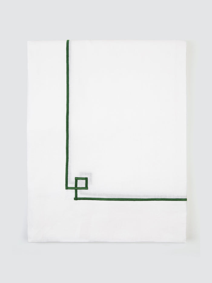 emilia wickstead Printed Signature Linen Table Cloth Homeware