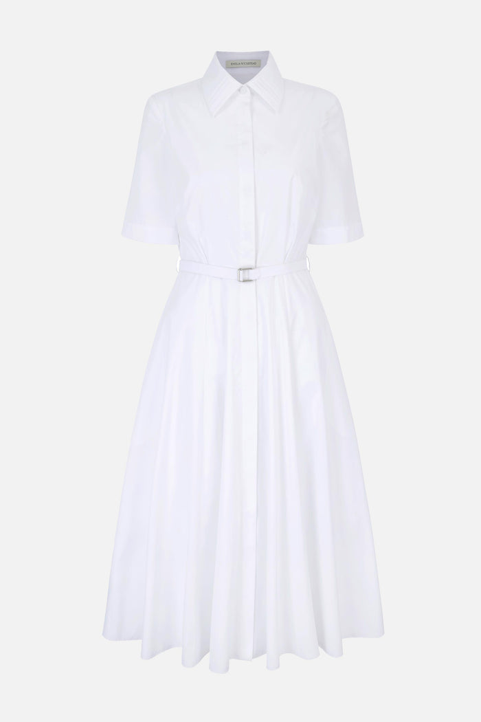 emilia wickstead Rubie Dress In White Cotton Dresses emilia wickstead Rubie Dress In White Cotton Dresses