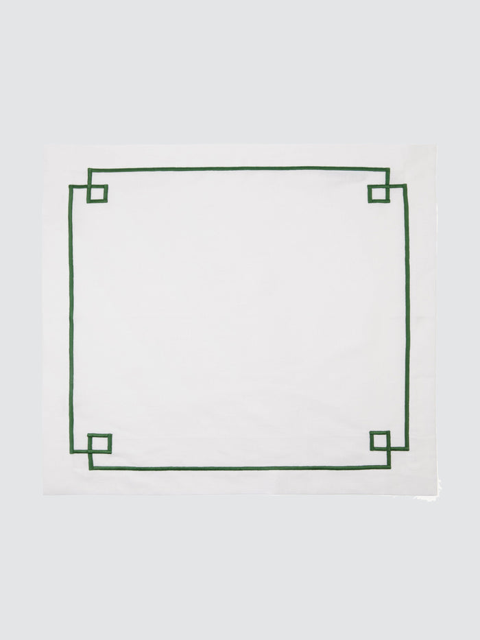 Emilia Wickstead Set Of 4 Signature Embroidered Napkins Homeware