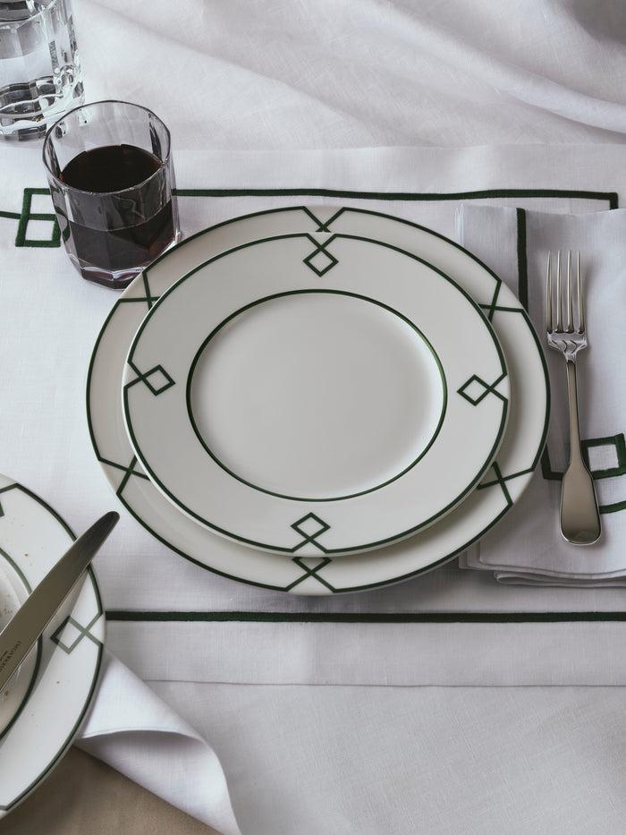 Emilia Wickstead Set Of 4 Signature Embroidered Placemats Homeware