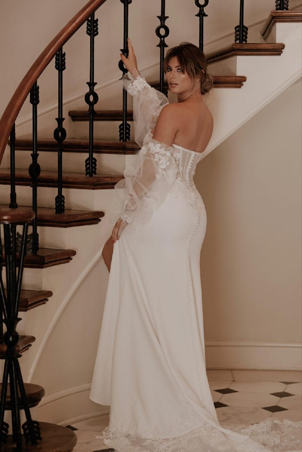 Emily Bridalwear Cinnamon - Martina Liana Collection | Emily Bridal