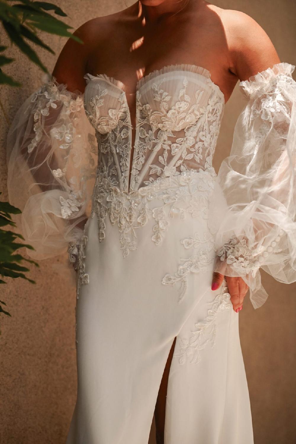 Emily Bridalwear Cinnamon - Martina Liana Collection | Emily Bridal