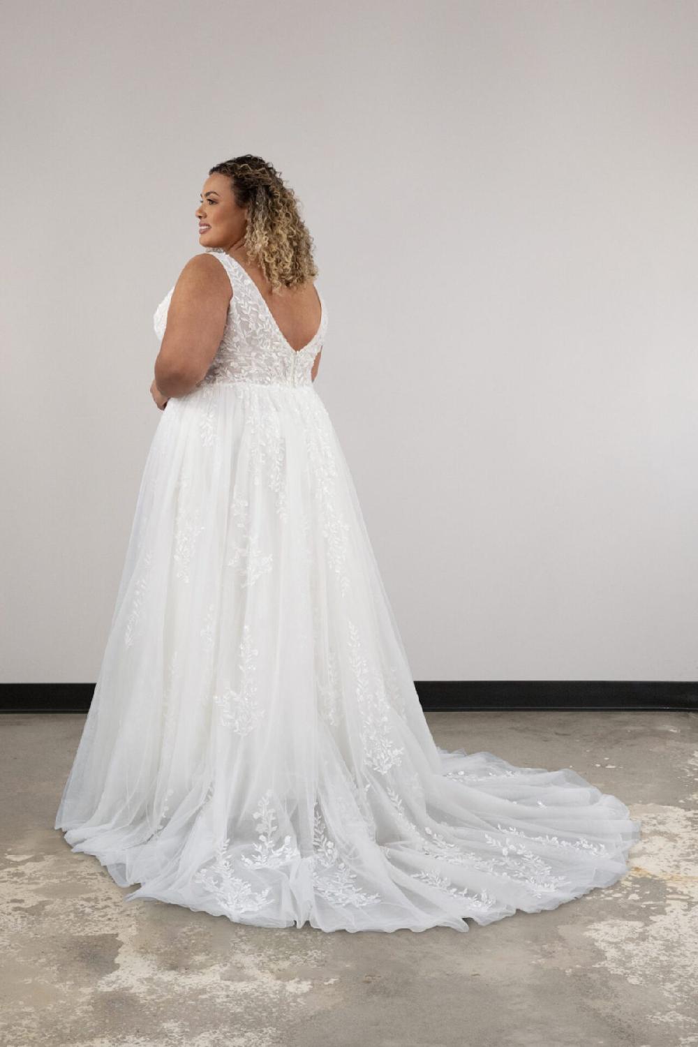 Emily Bridalwear Elvie Plus Size Wedding Dress Essense Of Australia