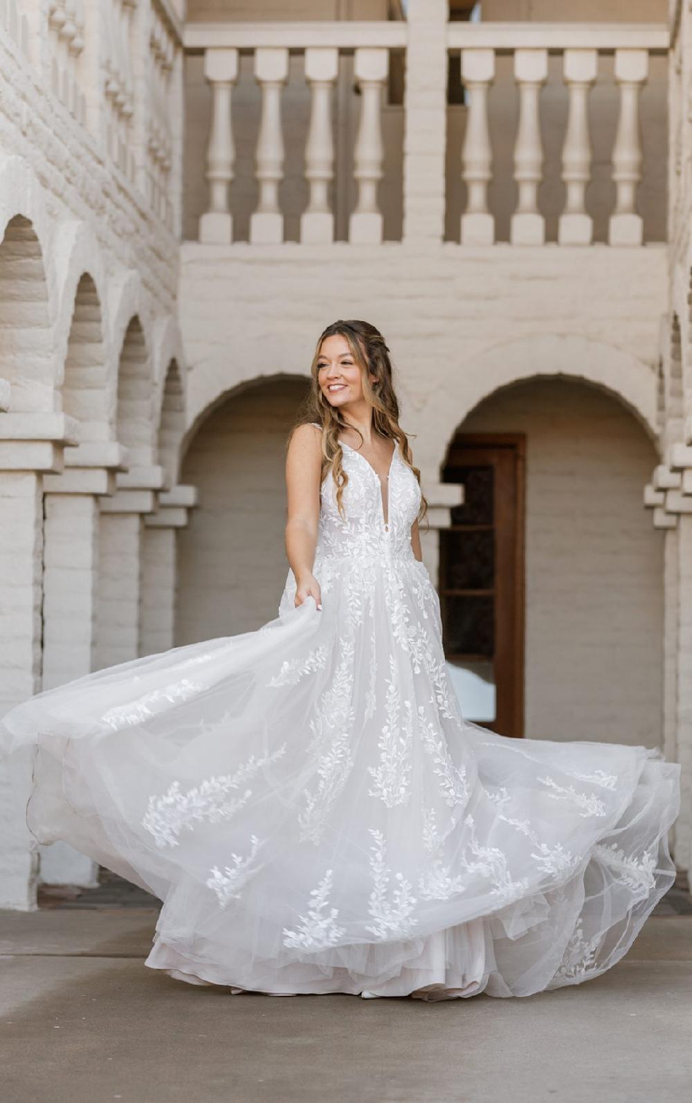 emily bridalwear Elvie Essense of Australia