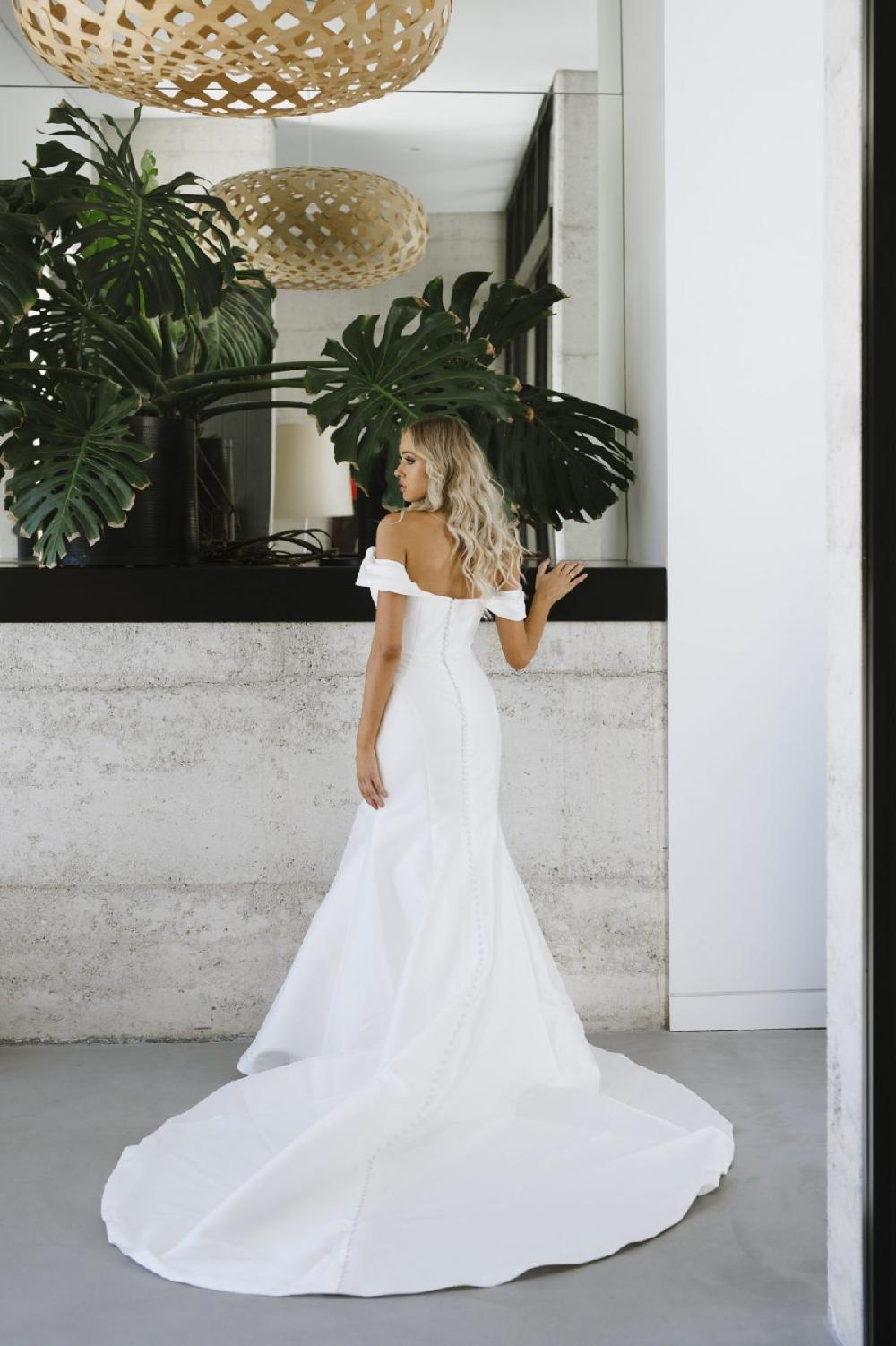 Emily Bridalwear Merlot - Emily Bridal