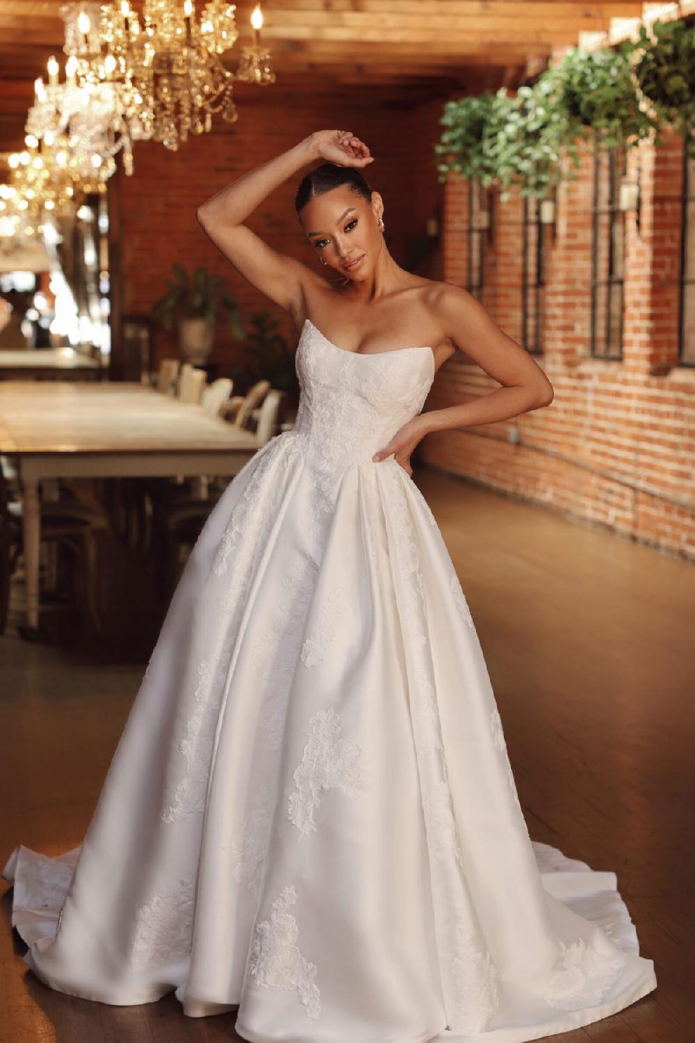 emily bridalwear Evangeline - Essense of Australia | Emily Bridal