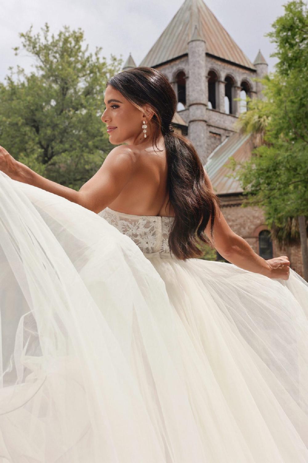 Emily Bridalwear Giulia Wedding Gown By Essense Of Australia - Emily Bridal