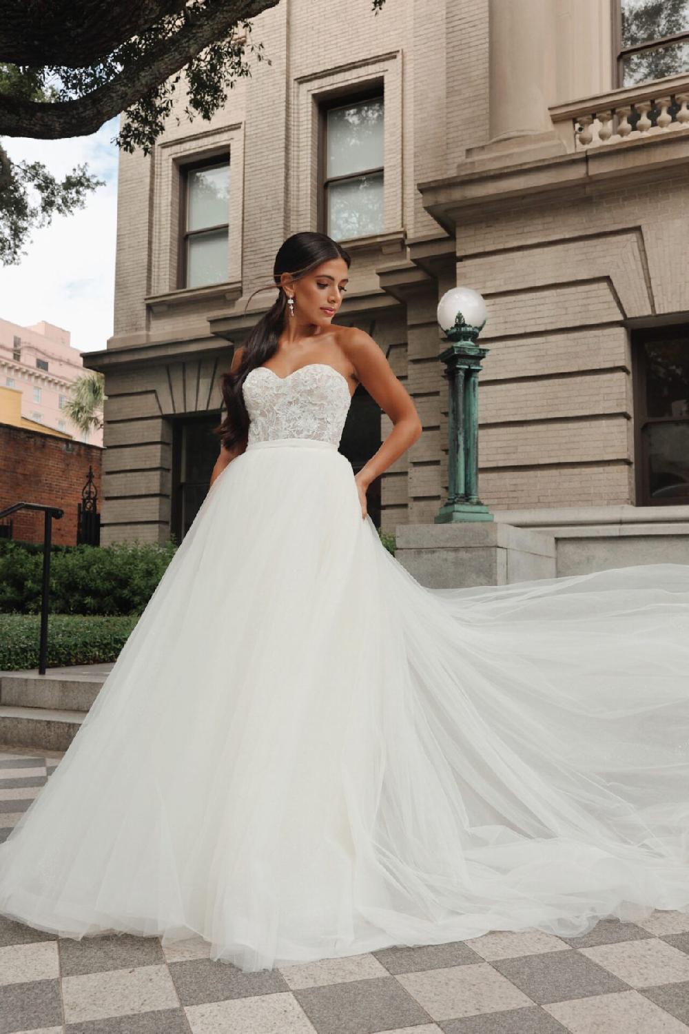 emily bridalwear Giulia Wedding Gown by Essense of Australia - Emily Bridal