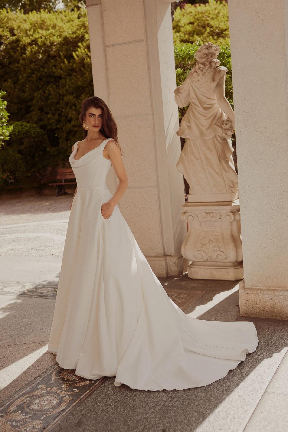 emily bridalwear Grove Justin Alexander available at Emily Bridlalwear in sheffield South yorkshire