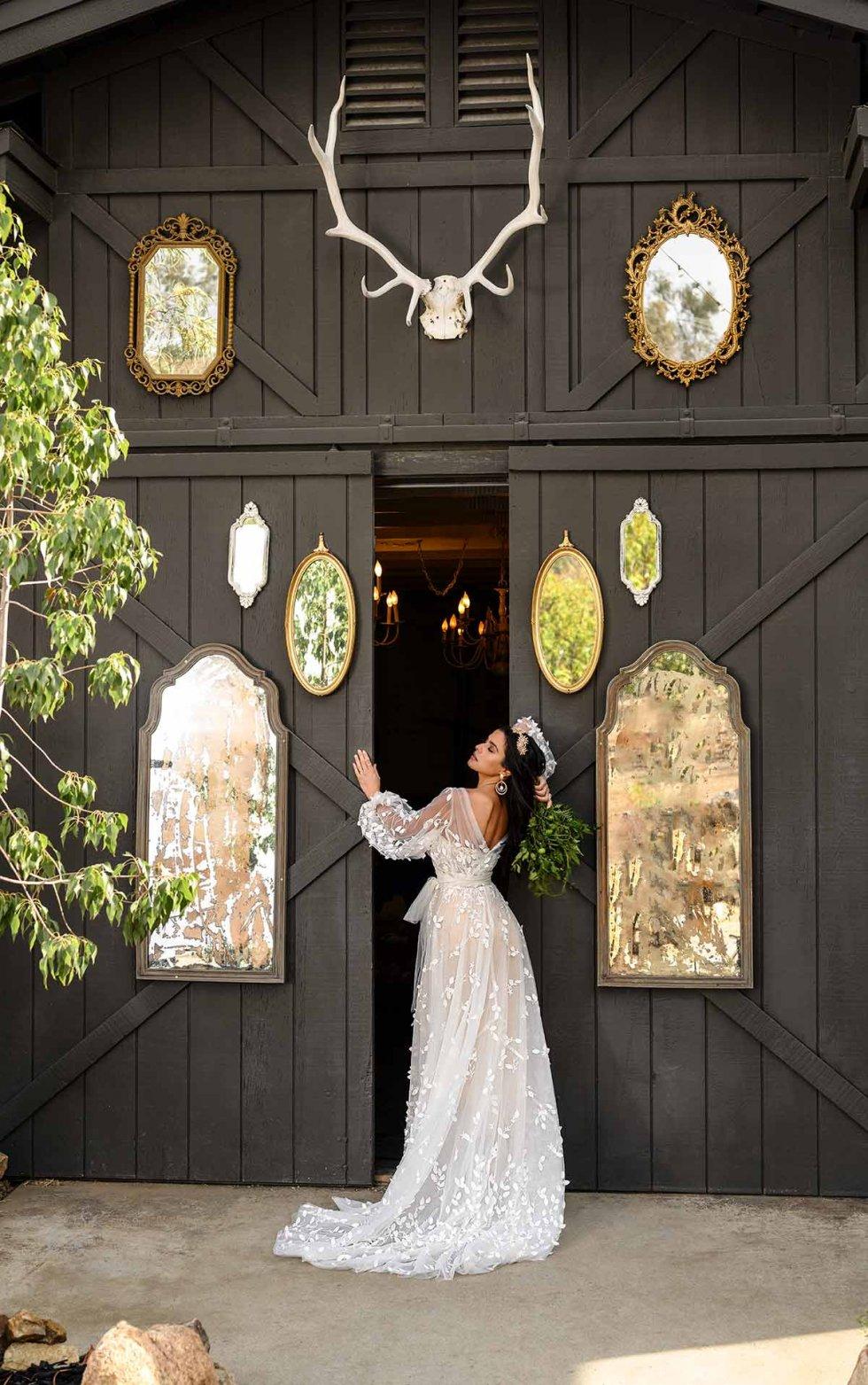 Emily Bridalwear Raine With Neve Jacket - Emily Bridal