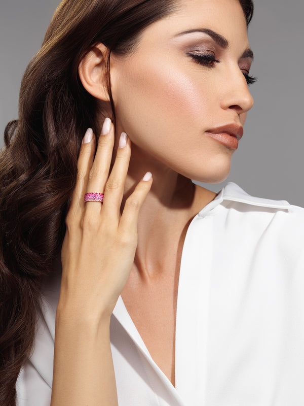 Emily P. Wheeler Baby Flamingo Ombre Cigar Ring (EXCLUSIVE) Ring