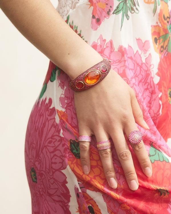Emily P. Wheeler Baby Flamingo Ombre Cigar Ring (EXCLUSIVE) Ring