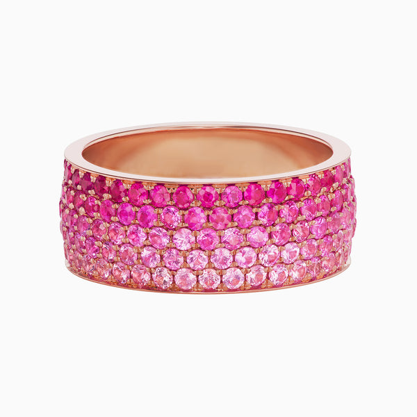 emily p. wheeler Baby Flamingo Ombre Cigar Ring (EXCLUSIVE) Ring