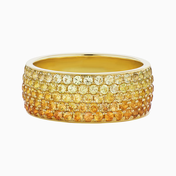 emily p. wheeler Baby Sunrise Ombre Cigar Band (EXCLUSIVE) Ring