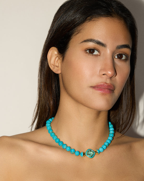 Emily P. Wheeler Beryl Necklace (One-of-a-Kind) Necklace