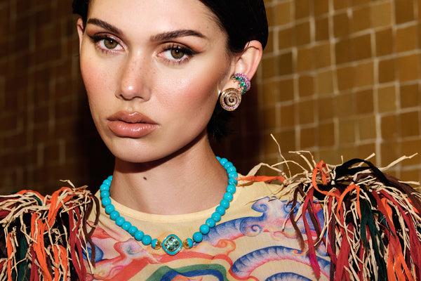 Emily P. Wheeler Beryl Necklace (One-of-a-Kind) Necklace