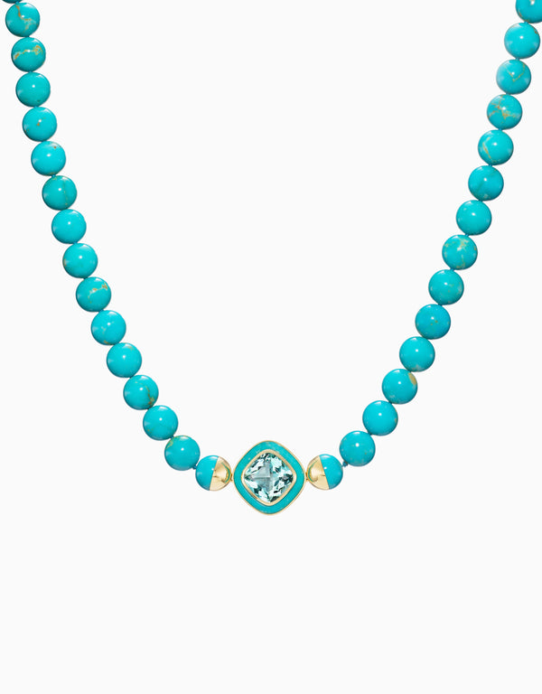Emily P. Wheeler Beryl Necklace (One-of-a-Kind) Necklace