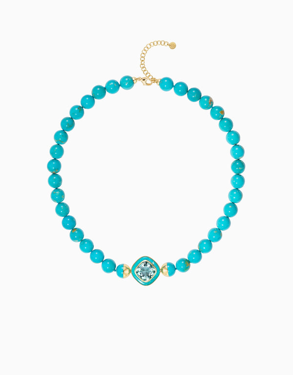 emily p. wheeler Beryl Necklace (One-of-a-Kind) Necklace