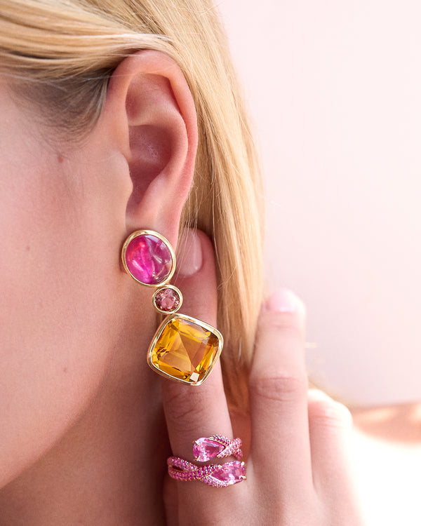 Emily P. Wheeler Charlotte Earring (One-of-a-Kind) Earrings