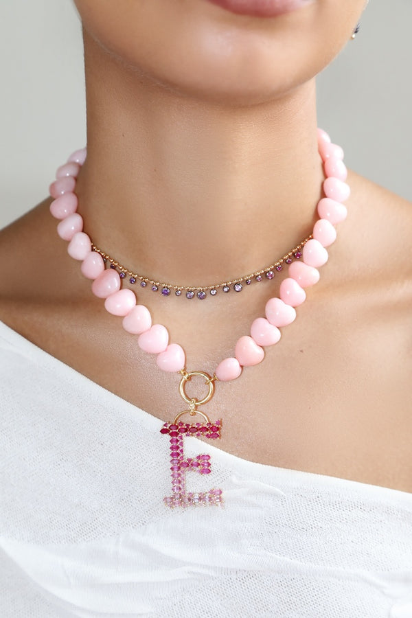 Emily P. Wheeler Custom Initial Necklace - E (One-of-a-Kind) Necklace