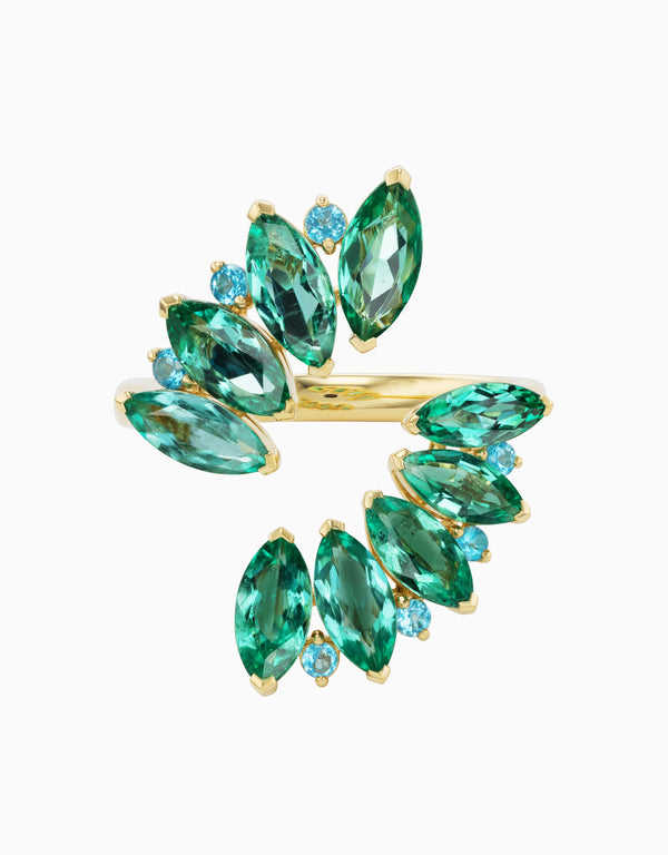 emily p. wheeler Emerald Marquis Ring (One-of-a-Kind) Ring