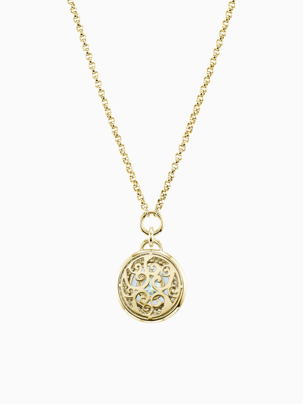 Emily P. Wheeler Air Medallion Necklace
