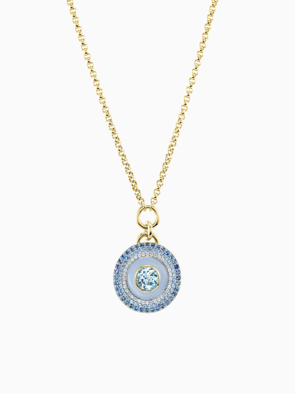emily p. wheeler Air Medallion Necklace