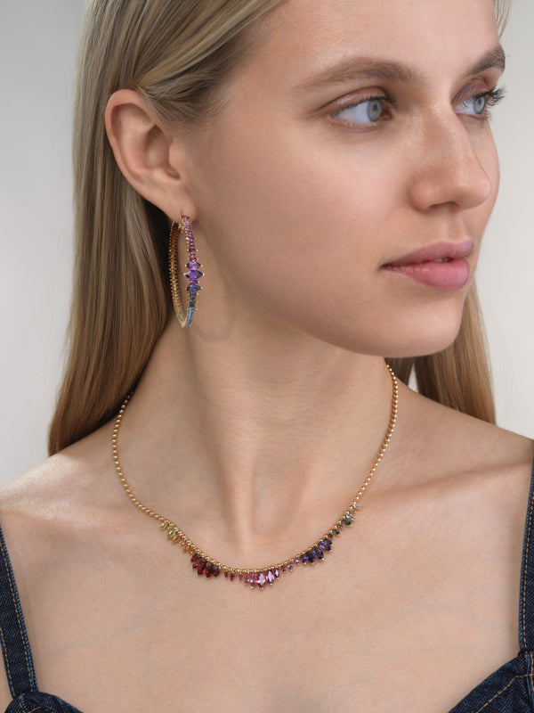 Emily P. Wheeler Arashi Hoop Earrings