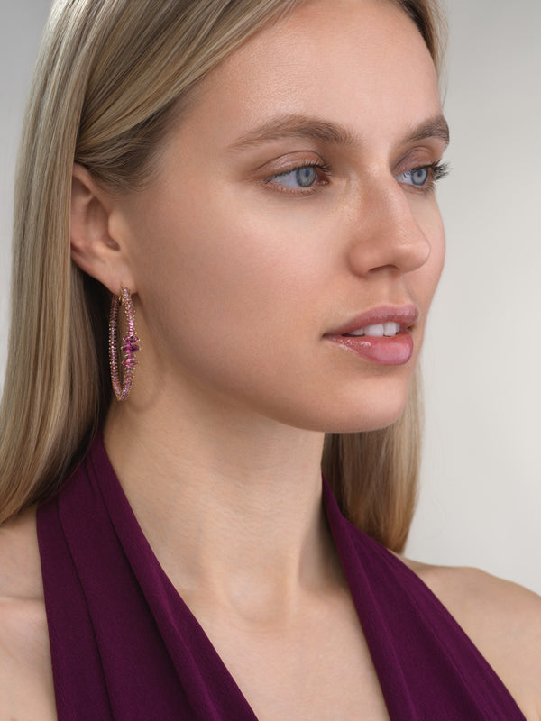 Emily P. Wheeler Arashi Hoop Earrings