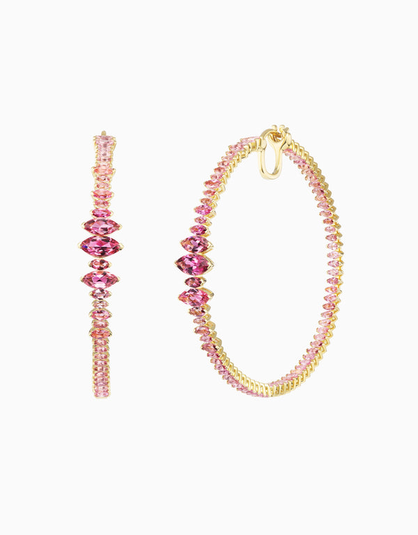 emily p. wheeler Arashi Hoop Earrings